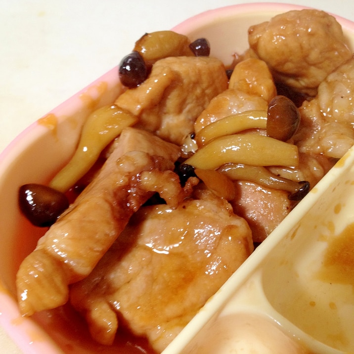 豚ブロック肉としめじの煮物 レシピ 作り方 By Maybee 楽天レシピ